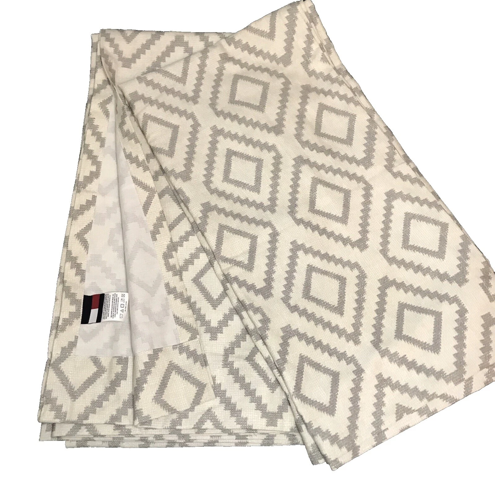 Cortinas de Ducha De Tela de Poliéster Tommy Hilfiger