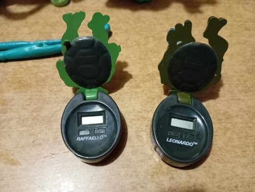 Lotto Tartarughe ninja vintage del 1988, 89, 91 + VHS I & II - Foto 3 di 9