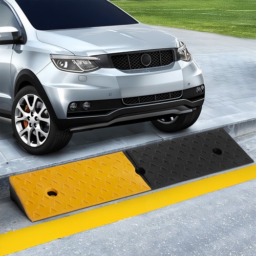 2X Heavy Duty Rubber Wheelchair Ramps Threshold Kerb Ramp Mobility Scooter Ramps - Picture 108 of 186