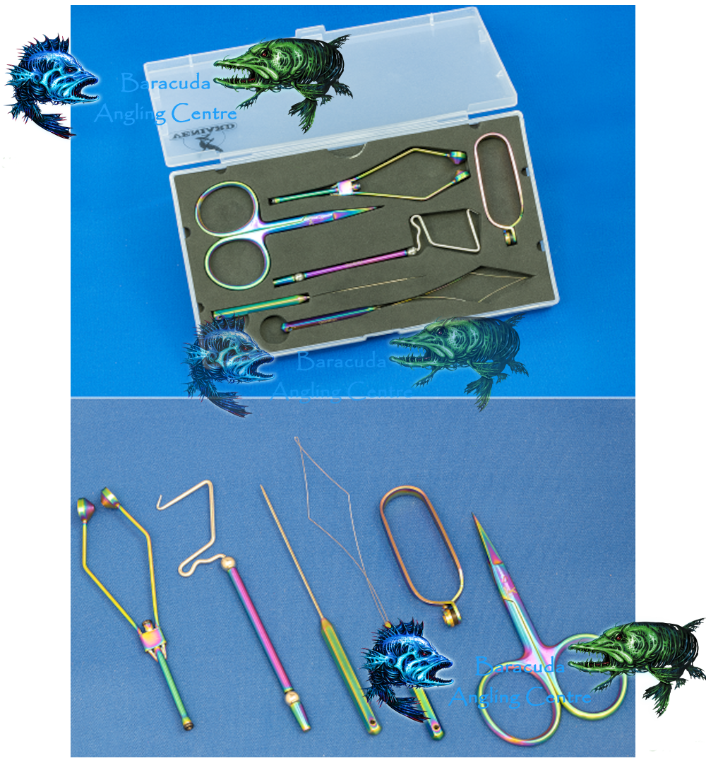 Veniard TC Premium Tool Kit Superb Fly Tying Kit eBay