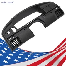 Fit For 94-97 Ford F150 F250 F350 Dashboard Panel Bezel Instrument Cluster Trim