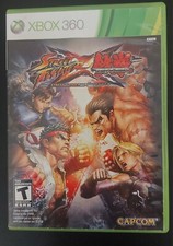Street Fighter X Tekken (Xbox 360) Complete CIB - Tested