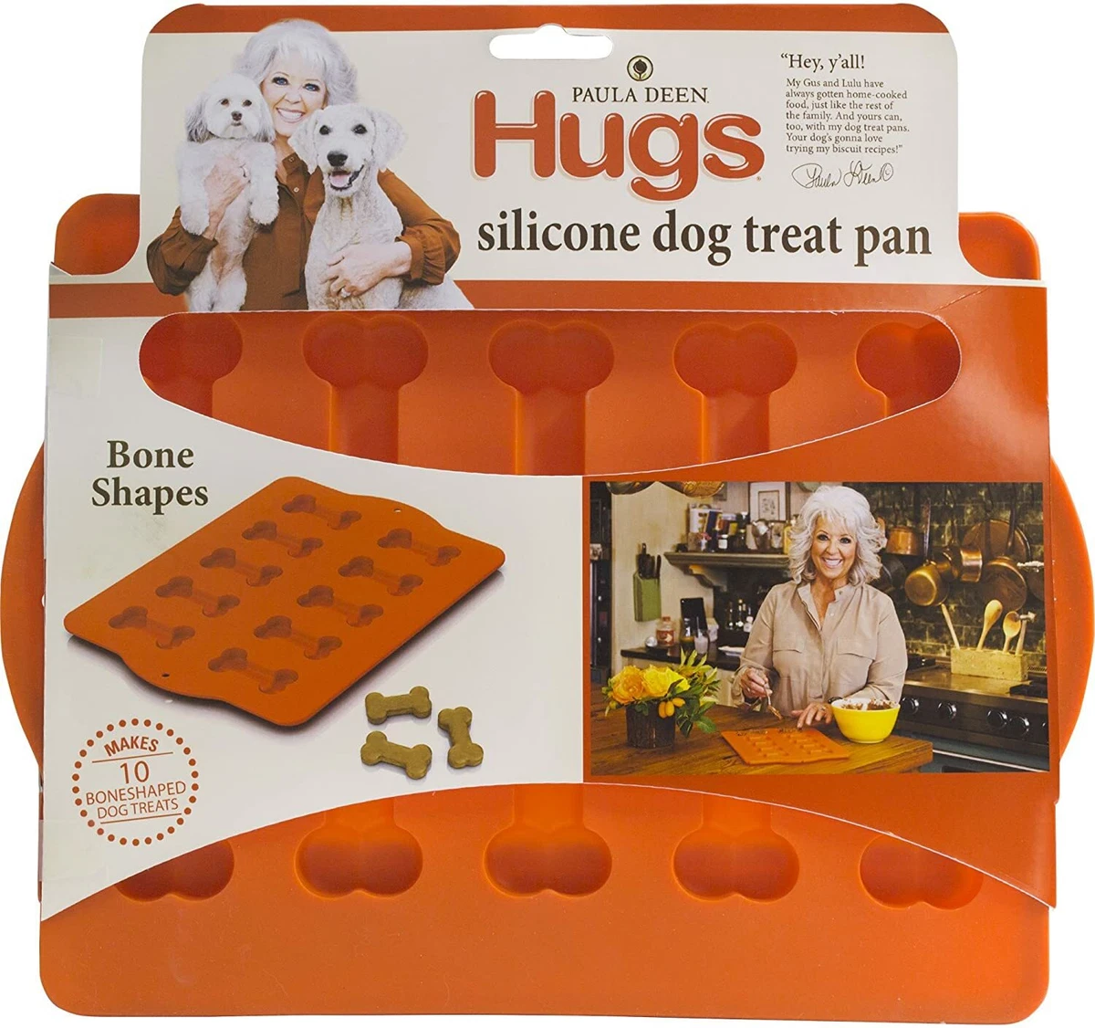 Paula Deen Silicone Baking Tray for Dog Treats Wholesale 500 pcs.