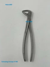 Extracting Forceps No. 74D Dental Surgical Instruments 