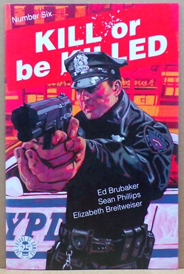 Kill or be Killed #6 (2017)