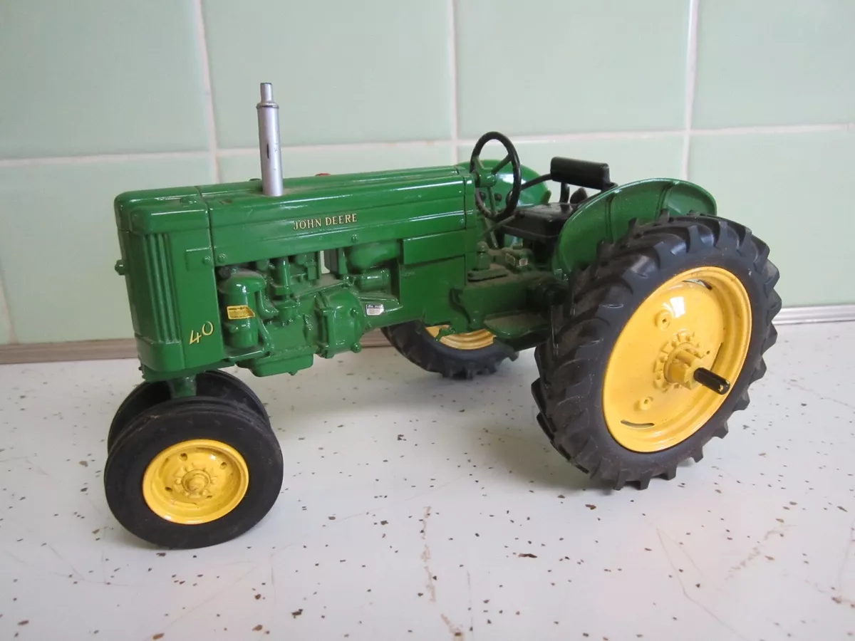 Toy store tractor collectors