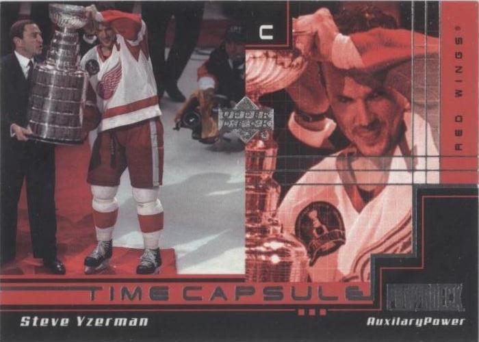 1999-00 Upper Deck Power Deck - Steve Yzerman #AUX-TC8 - 1 of 1