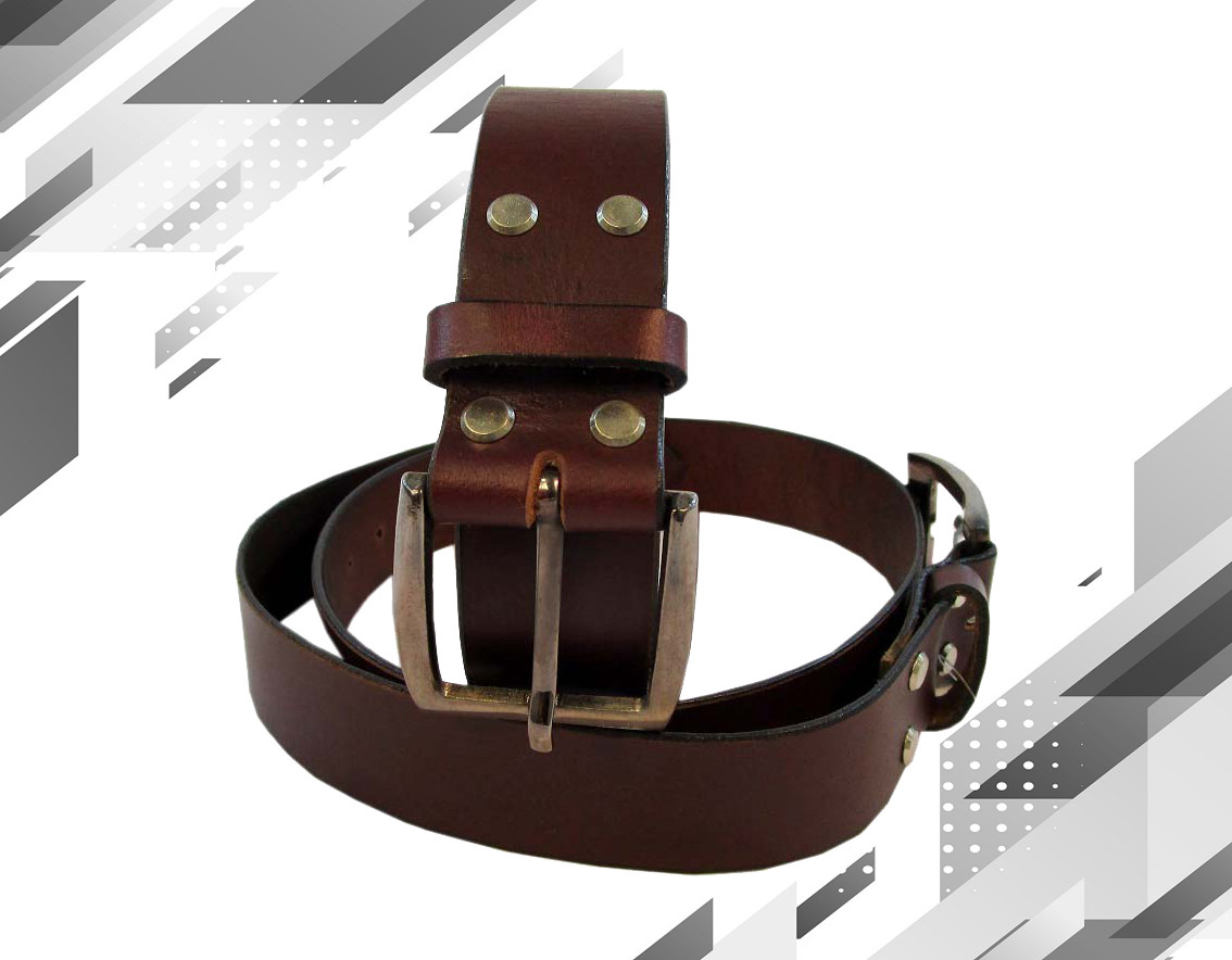 MENS LEATHER BUSINESS WOMEN BELTS SIZE 32 34 36 38 40 WORK  display picture 1