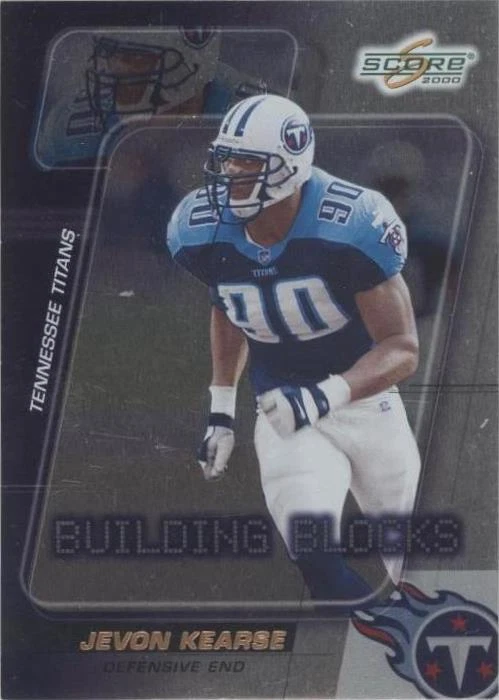 2000 Score Jevon Kearse #BB08