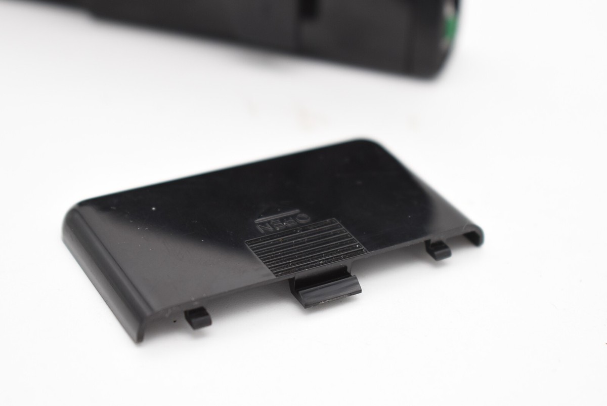スピーカ Replacement Battery Door For Vintage Black SONY FM Stereo
