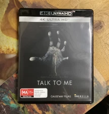 Talk To Me (4K UHD, 2023) A24 Horror All Region