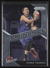 2021 Panini Prizm WNBA Dominance Diana Taurasi #5 Phoenix Mercury