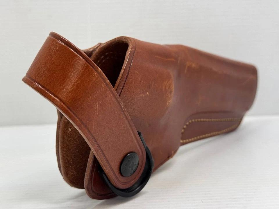 Revólver derecho Galco L229HO DA0106 funda cuero marrón Foto 3 de 4