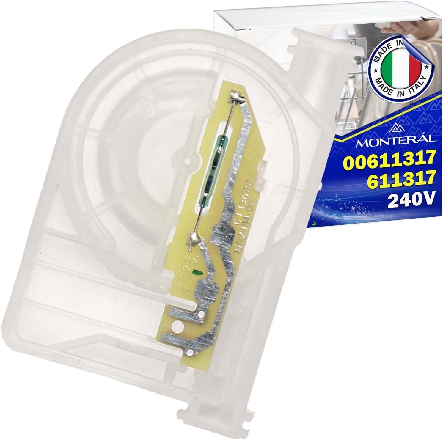Débitmètre eau lave-vaisselle 00611317 capteur turbine de remplacement 611317