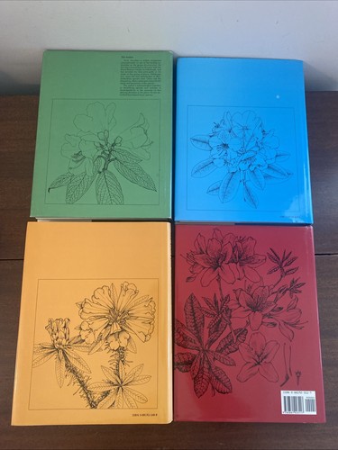 The Rhododendron Species Volumes I, II, III & IV (Volumes 1-4) by H. H. Davidian - Picture 5 of 20