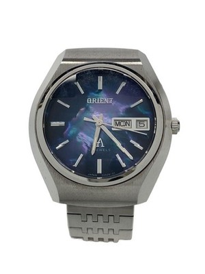 Orient Automatic Wristwatch Analog Stainless Steel SLV 0429 25060 Mens