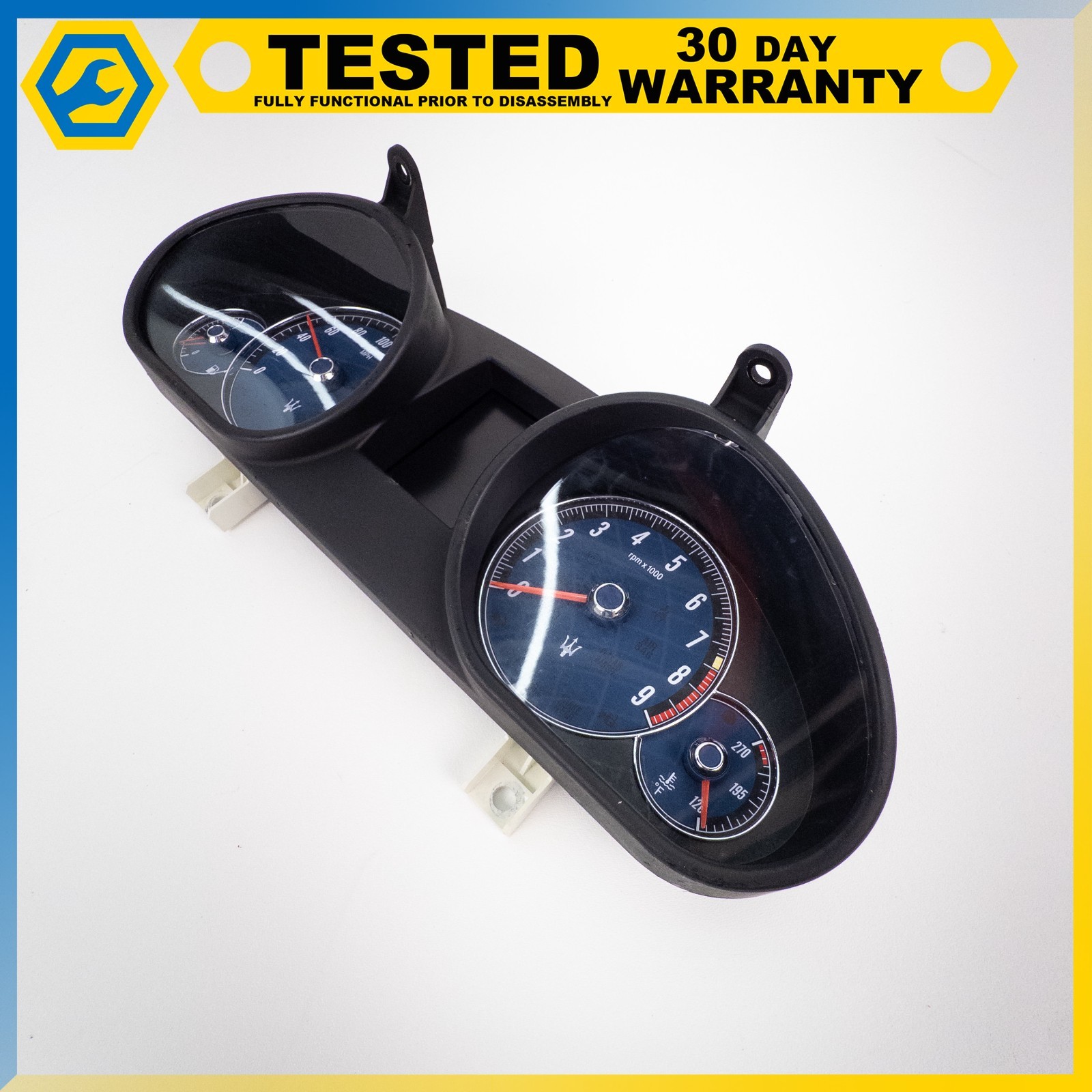 Maserati GranTurismo 2009-2012 Instrument cluster