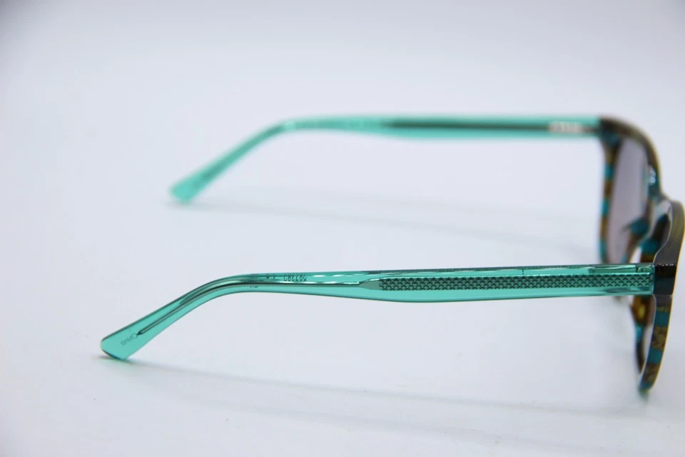 NUEVAS GAFAS DE SOL AUTÉNTICAS NICOLE MILLER RESORT ST LUCIA C03 AZUL TORTUGA 49-20 Foto 4 de 4