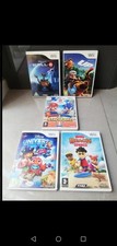 Nintendo Wii 5 * Game Bundle All With Manuals + Play Tested