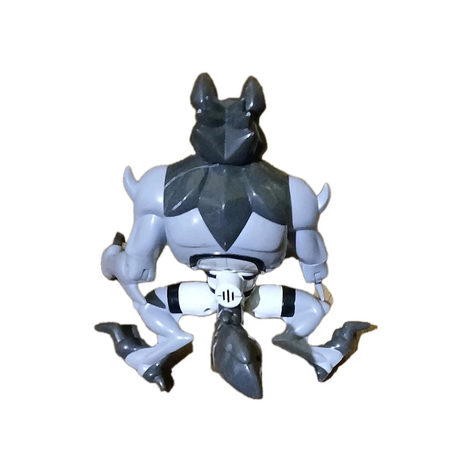 Ben 10 Benwolf con cabeza de monstruo suelta 4" figura de acción Bandai 2007 Foto 3 de 4