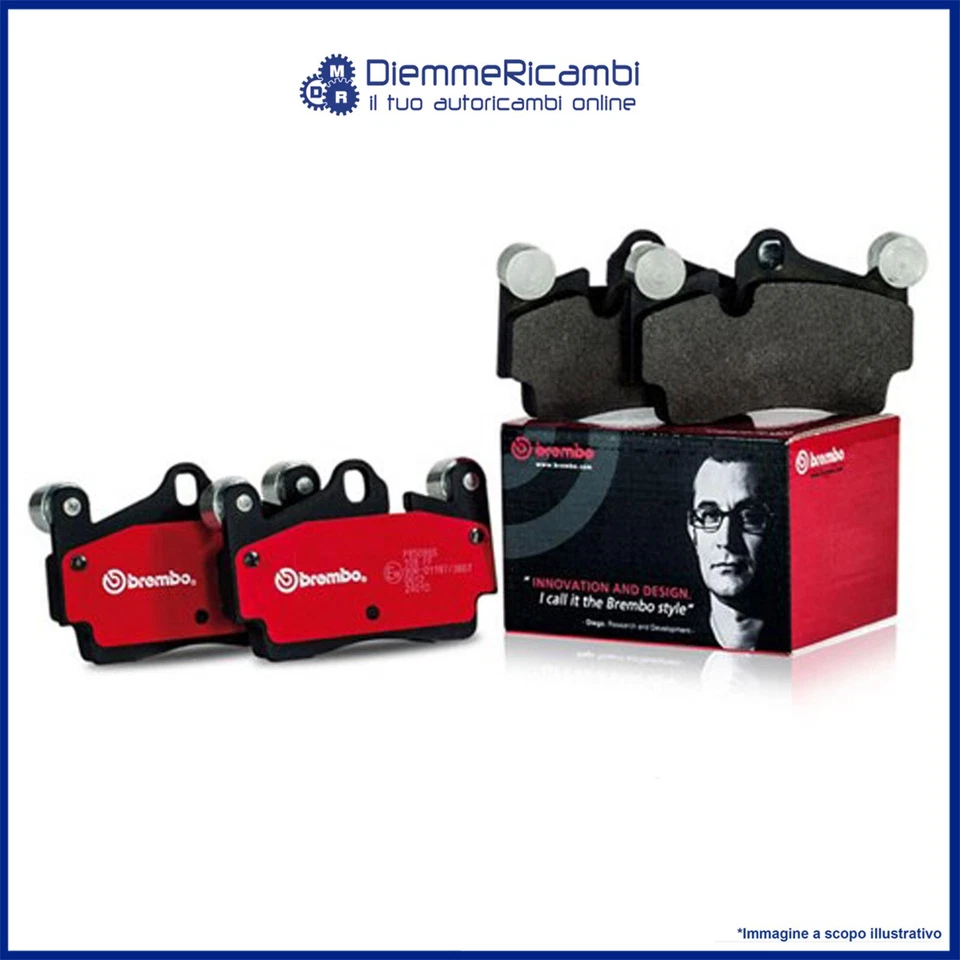 Kit Discos + Pastillas Brembo Anteriores Para Renault Modus 260Mm 04 - Imagen 4 de 4