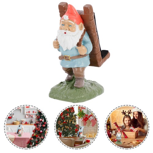 Mobile Phone Stand Christmas Decorations Santa Table - 第 1/12 張圖片