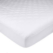 Waterproof Fitted Pack and Play Mattress Protector 39" X 27" - Quilted, Noiseles