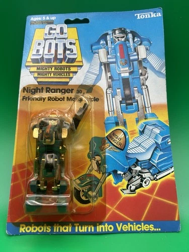Night Ranger Friendly Robot Motorcycle Gobots 1984 Tonka Figure