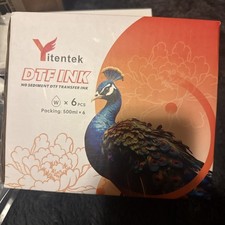  NEW Low Sediment DTF Ink 3000ML DTF Transfer Ink for PET Film Premium Pigment