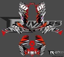 Atv Graphics Stickers Honda Trx 250ex Trx 250x 2006 To 2024 Atv Graphics Stickers Honda Trx 250ex Trx 250x 2006 To 2024
