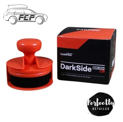 CarPro Darkside Brush XL - Tyre & Trim Dressing Applicator Brush Ultra Soft