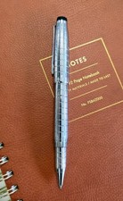Montblanc LeGrand Platinum Facet Rollerball Pen without box