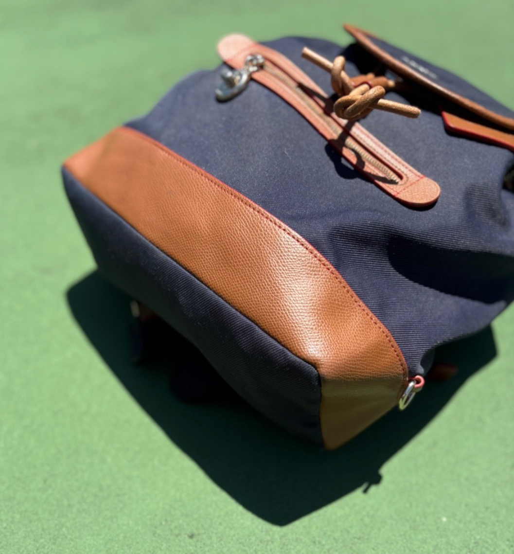 COACH PEBBLE LEATHER PENNIE BACKPACK 22 #C4121 . | eBay display picture 1