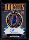 2025-26 Topps Finest Chaz Lanier Auto Autograph RC #RFA-CL Pistons Rookie