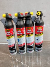 Lot Of 4 Homax 25 Oz. Pro Grade Orange Peel Wall Texture, Oil-Based