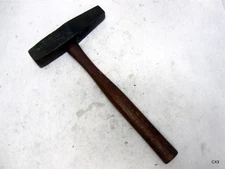 3lbs 11oz Rock Brick Stone Mason’s Hammer Pick Wooden Handle