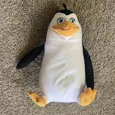 The Penguins Of Madagascar 2011 Viacom “14 Inch Penguin Plush Nickelodeon 