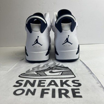 Nike Air Jordan 6 Midnight Navy 2021 Men Size 10 With Box CT8529