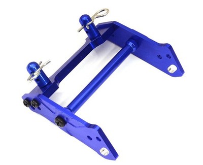 Integy Heavy-Duty Roll Cage Wing Mount for Traxxas 1/10 Revo