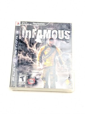 InFamous (Sony PlayStation 3, 2009) PS3 Game No Manual
