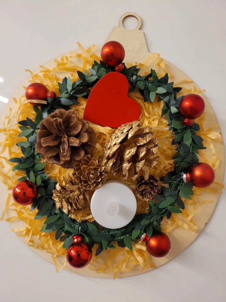 Dekoration Weinachts Geschenk - Bild 3 von 4