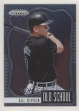 2021 Panini Prizm Old School Cal Ripken Jr Cal Ripken #OS-9 HOF 0e5i