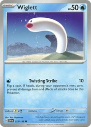 Wiglett 055/198 Scarlet & Violet Base Set Common