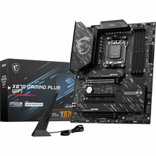X870 Gaming Plus WiFi V1 Motherboard, ATX-Supports AMD Ryzen 9000/8000/7000 P...