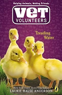 Treading Water Paperback Laurie Halse Anderson