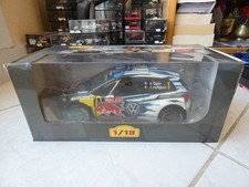 Volkswagen Polo R WRC Ogier #1 Wales 2015 1/18 Altaya Rally Car