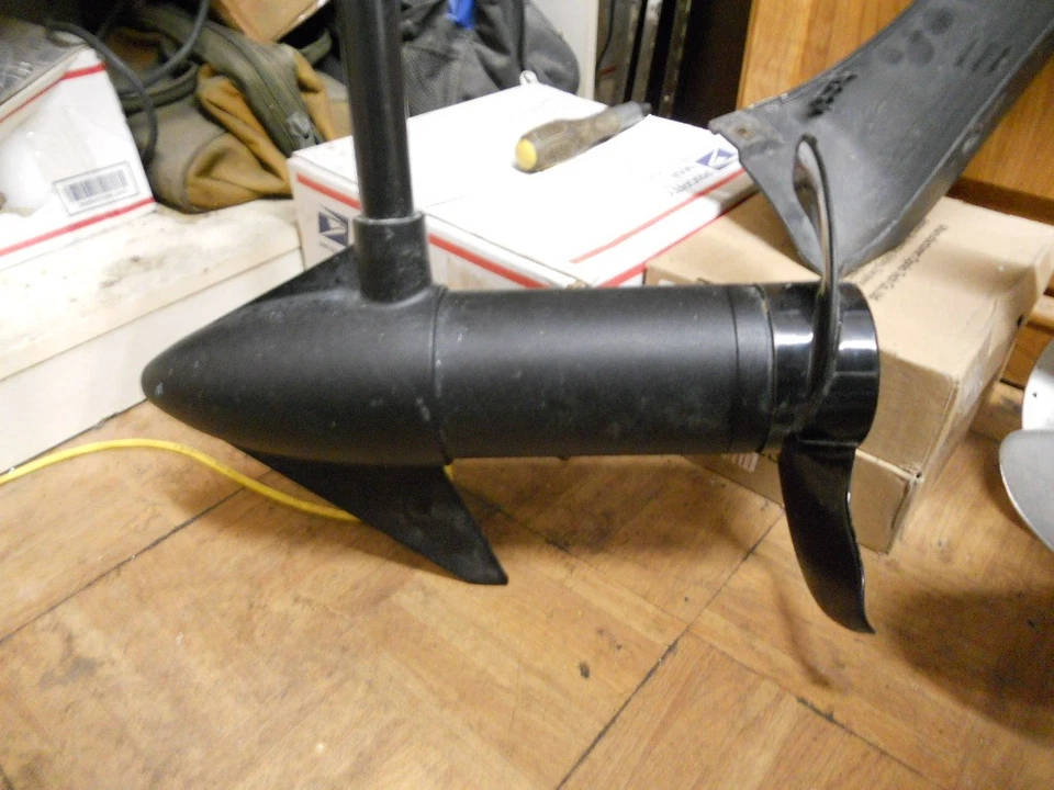 OPEN BOX Min Kotta PONTOON Trolling Motor 70Lb 52Shaft 24V Hand Control Bow Mont - Image 2 of 4