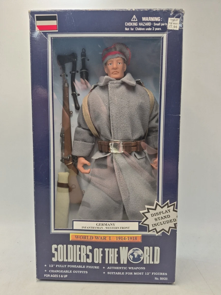 Soldiers of the World Adventure Action Figures for sale - eBay