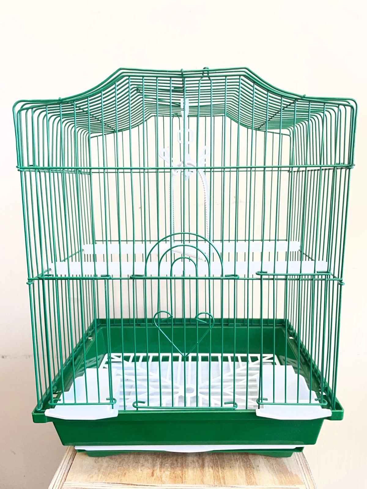 YML 1134 Bird Cages Bulk Lot 10 MIX COLORS 11" X 9" X 16''