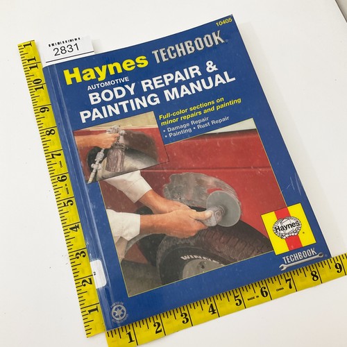 Haynes Techbook Automotive Body and Repair Bodywork Softcover Book 2001 10405 - Picture 19 of 24